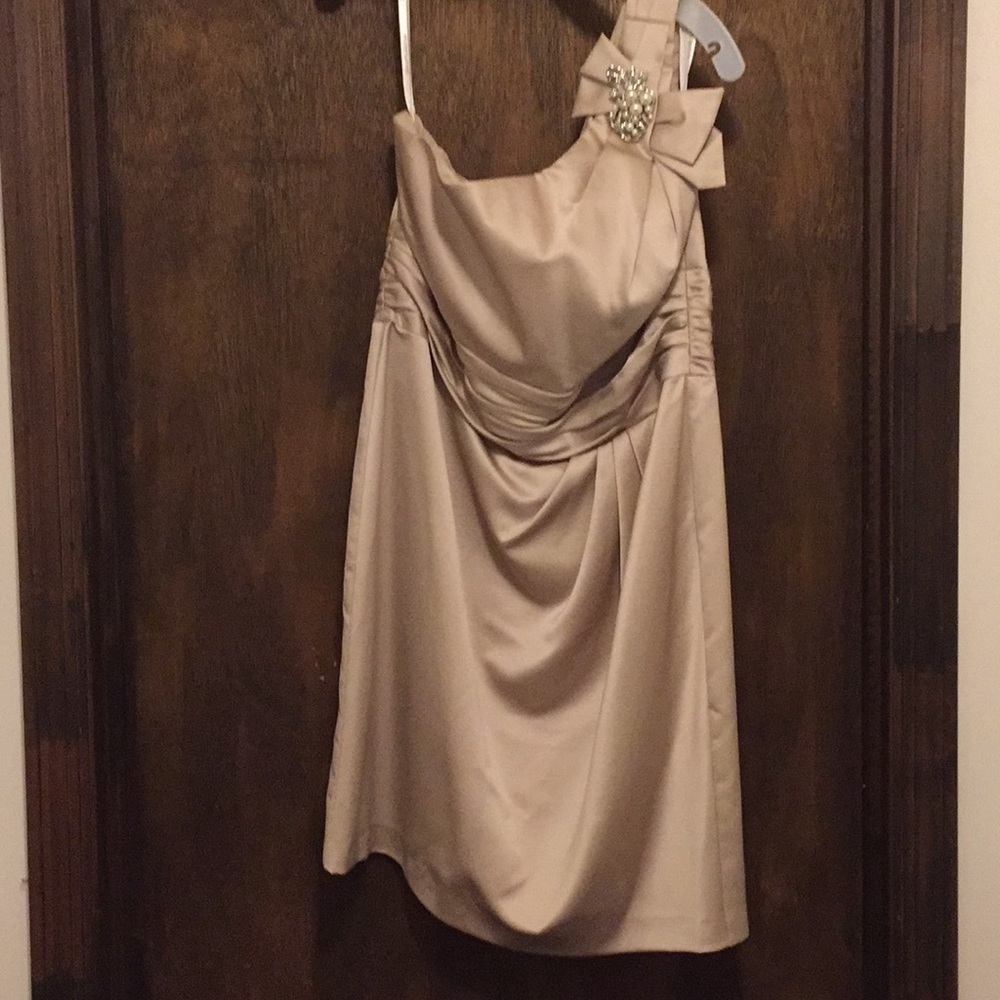 David’s Bridal dress